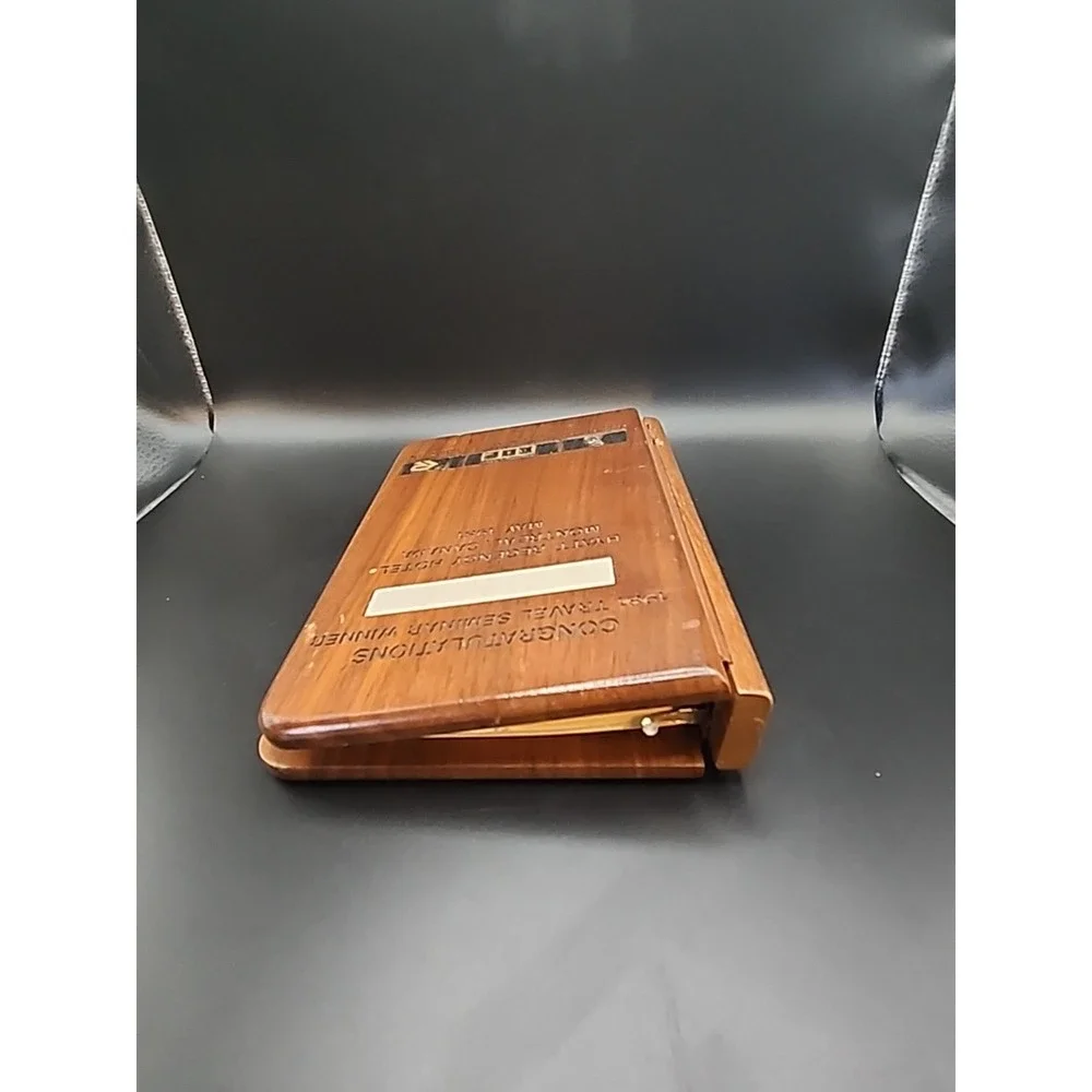 Laser Works Inc vintage commemorative